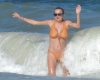 Caroline Vreeland See Through Nude Bikini 3