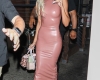Khloe Kardashian Takes a Latex Style Cue
