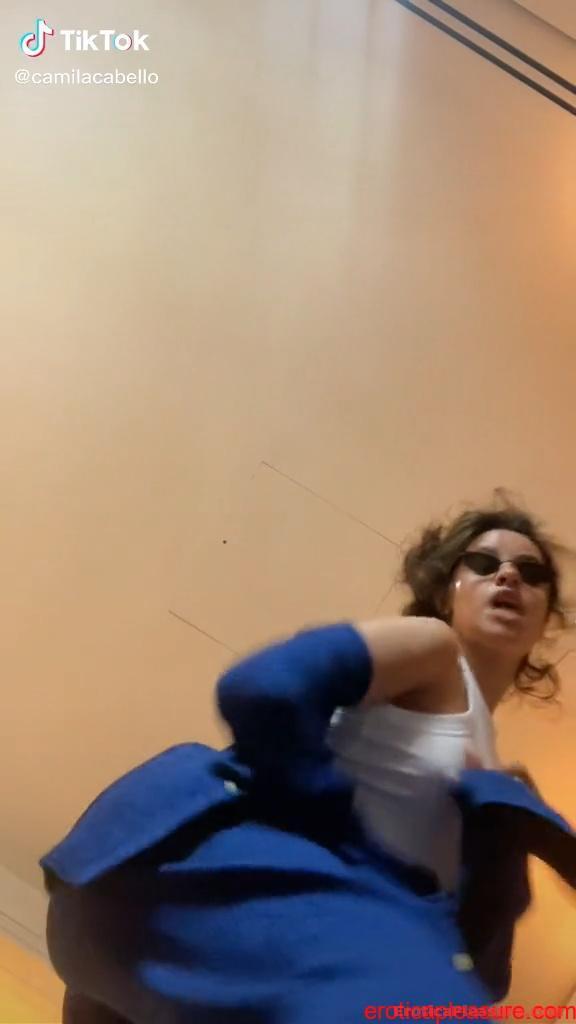 Camila Cabello dancing