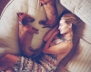 rosie huntington whiteley dogs instagram