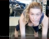 BRIE LARSON physical fitness