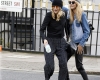 CARA DELEVINGNE AND SUKI WATERHOUSE OUT IN LONDON