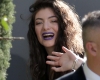 LORDE MEETS UP WITH TAYLOR SWIFT AT CLIVE DAVIS PRE GRAMMYS GALA GRAMMYS
