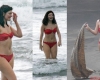 Lorde Sizzles In Red Hot Bikini