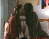 Sofia Black DElia and Elizabeth McLaughlin Lesbian Storyline from Betrayal Season 1