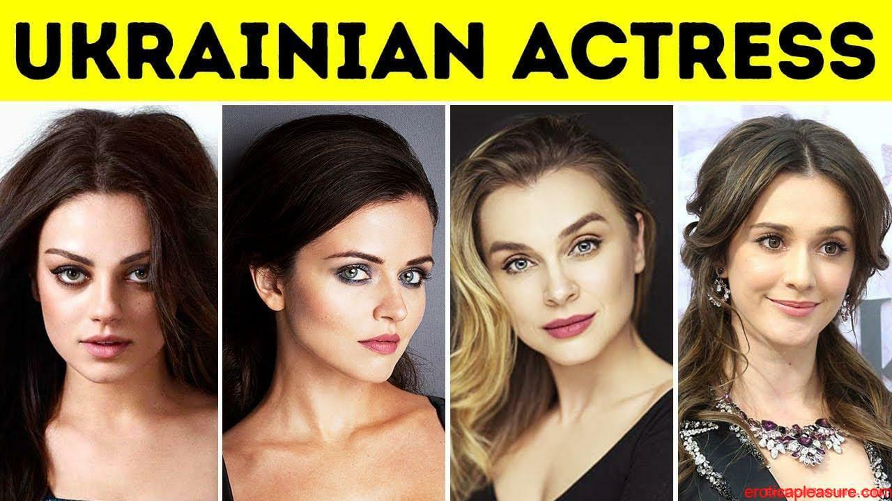 most beautiful Ukrainian actress