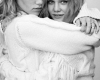 Immy Waterhouse with her sister Suki