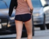 Chloe Grace Moretz Out In Booty Shorts 03