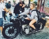 Alexa Vega moto
