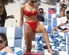 Olivia Culpo Red Bikini Sexy 011