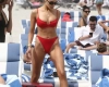 Olivia Culpo Red Bikini Sexy 014