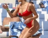 Olivia Culpo Red Bikini Sexy 03