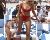 Olivia Culpo Red Bikini Sexy 09