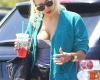 amanda bynes shows some impressive cleavage out in woodland hills 02